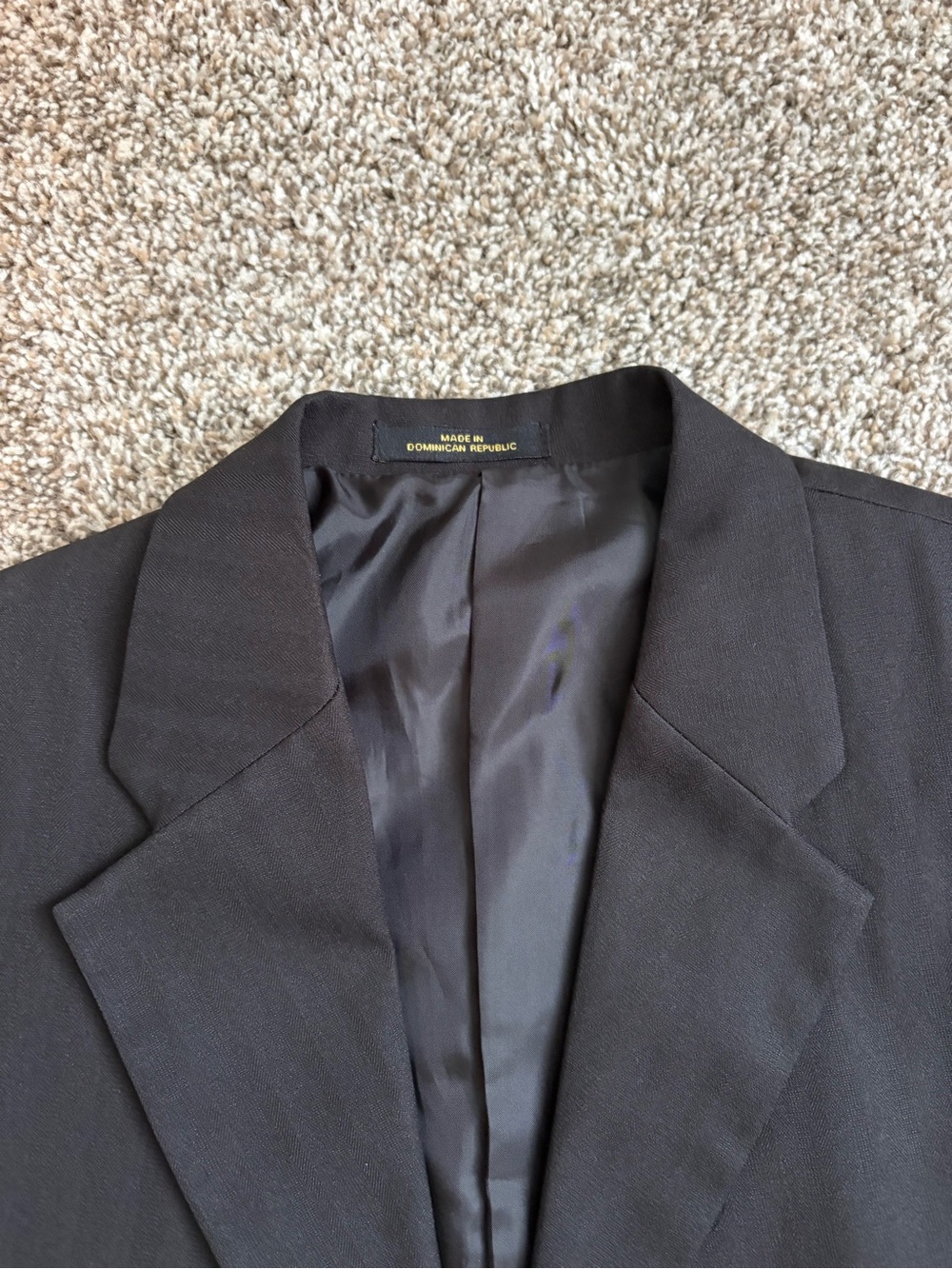 Classic Two-Button Oversized Blazer - Picture 2 of 4